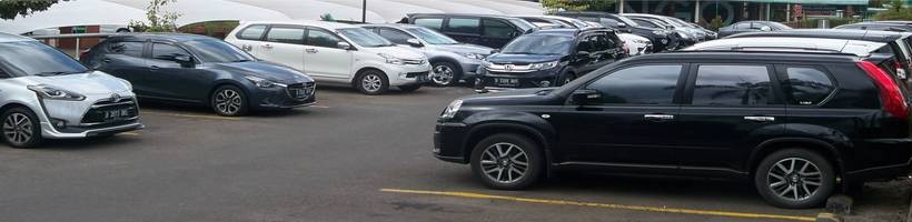 Parking Area  Puri Indah Mall