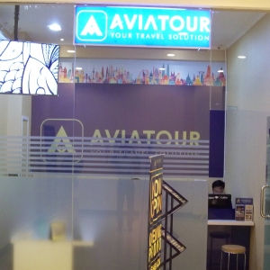 Avia Tour at Puri Indah Mall