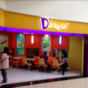 D'Crepes at Puri Indah Mall