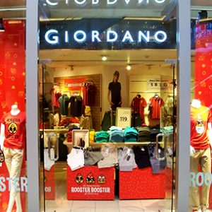 Giordano at Puri Indah Mall