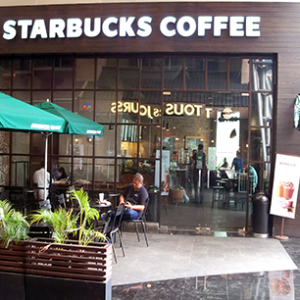 Starbucks Reserve at Puri Indah Mall