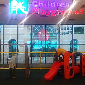 Children Playground at Puri Indah Mall