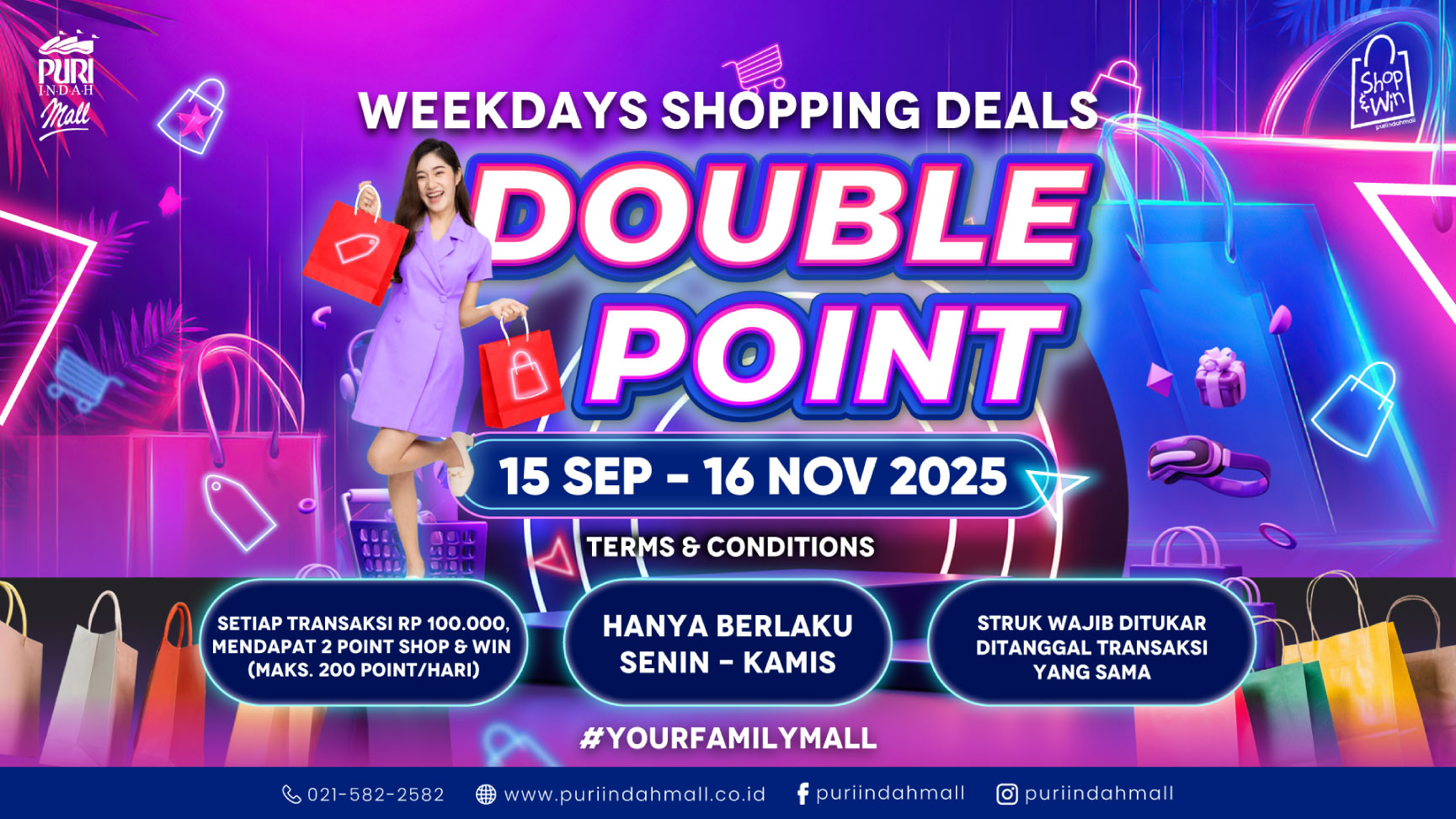 Weekdays Shopping Deals
