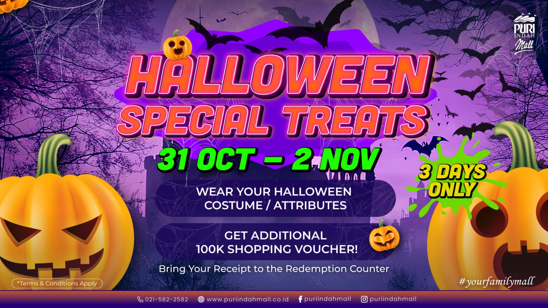 Halloween Special Treats